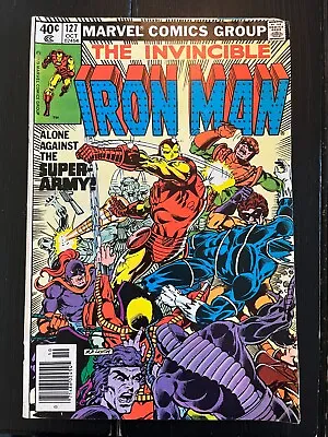 Buy Invincible Iron Man 127 Newsstand 1979 Demon In A Bottle Bronze Age Key FN/VF • 10.25£