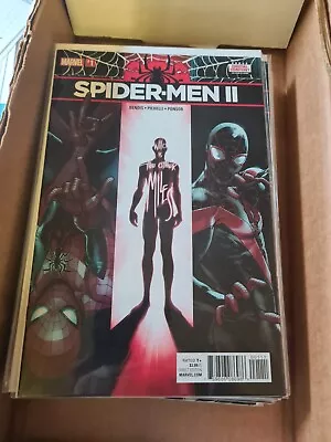 Buy Marvel Spider-Men II #1 2017 Ltd. Series High Grade Unread • 5.40£