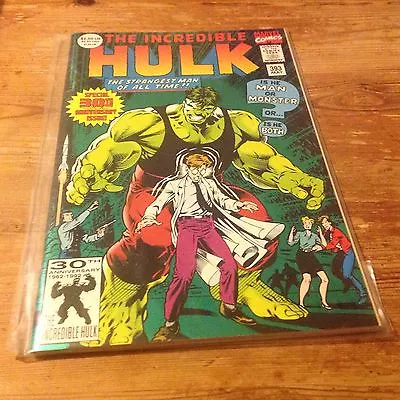 Buy The Incredible Hulk  393 • 30£