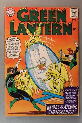 Buy Green Lantern #38 *1965*  Menace Of The Atomic Changeling!   • 27.66£