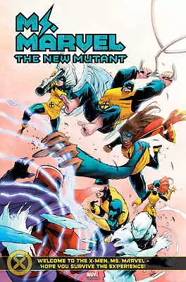 Buy Ms. Marvel: The New Mutant 2 Federico Vicentini Team Homage Variant • 3.16£