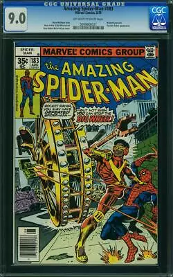 Buy AMAZING SPIDER-MAN  #183  Awesome CGC VF/NM9.0  Grade!   0093668021  • 60.76£