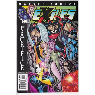 Buy Exiles #2 (2001) • 1.89£