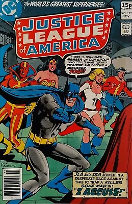 Buy Justice League Of America 172 VF+ £5 1979. Postage On 1-5 Comics 2.95.  • 5£