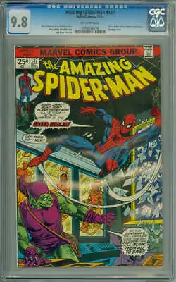 Buy Amazing Spider-Man 137 CGC 9.8 • 835.94£