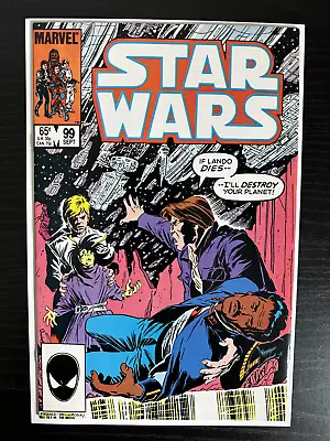 Buy Star Wars #99 VF+ To VF/NM 1985 Marvel Comics • 11.87£