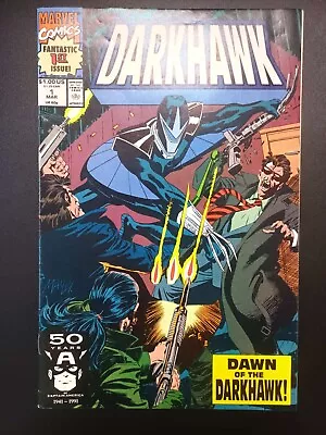Buy Darkhawk Issue 1, 1991, First Appearance, Like New • 19£