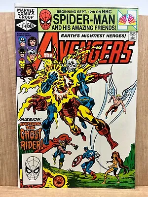 Buy Avengers #214 James Shooter Bob Hall 1981 • 11.86£