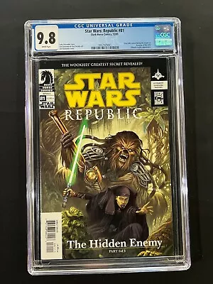 Buy Star Wars: Republic #81 CGC 9.8 (2005) - Vilmarh Grahrk App • 158.11£