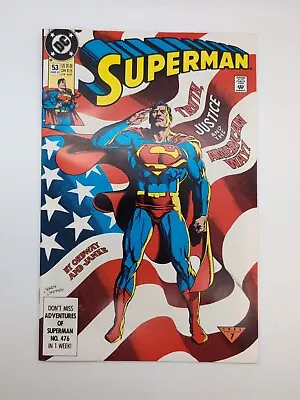 Buy Superman #53 • 1.98£