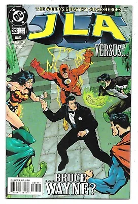 Buy JLA #33 Justice League Of America FN/VFN (1999) DC Comics • 1.50£