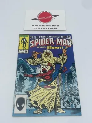 Buy Spectacular Spider-Man #97 1st Full Appearance Jonathan Ohnn 1984 Marvel Comics • 11.82£