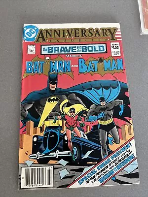 Buy Batman The Brave And The Bold #200 • Newsstand • 1st App Of Katana / Outsiders • 15.73£