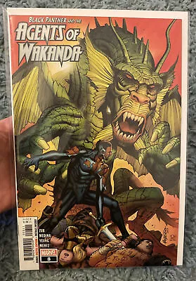 Buy Black Panther And The Agents Of Wakana #8 Marvel Comics 2020 Sent In Mailer • 4.99£