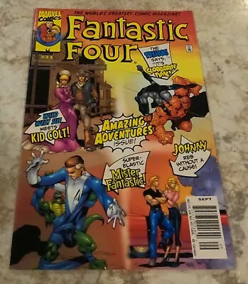 Buy 2000 Marvel Comics Fantastic Four #33 • 5.61£