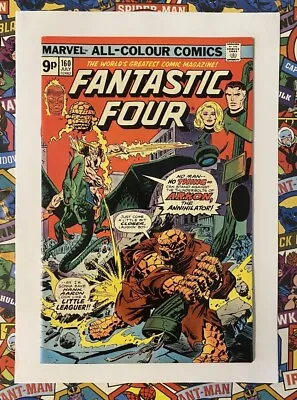 Buy Fantastic Four #160 - Jul 1975 - Arkon Appearance! - Vfn+ (8.5) Pence Copy! • 9.74£