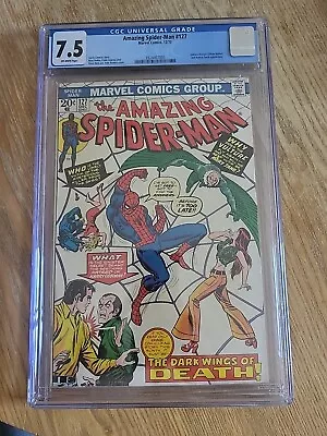 Buy Amazing Spider-Man #127, CGC 7.5  Really Nice John Romita Cover • 80£