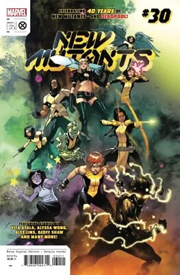 Buy New Mutants #30 NM- 1st Print Marvel Comics • 4.80£