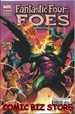 Buy Fantastic Four: Foes #2 (2005) 1st Printing Bagged & Boarded Vertigo Comics • 3.50£