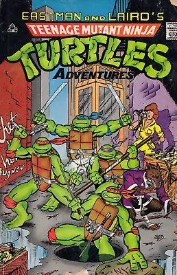 Buy Teenage Mutant Ninja Turtles Adventures 1988 5th Printing Low Grade • 9.65£