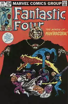 Buy Fantastic Four (Vol. 1) #254 VF; Marvel | John Byrne - We Combine Shipping • 3.93£
