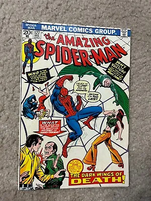 Buy Amazing Spider-Man #127 Bronze Age {VULTURE} DEC 1973 Marvel Comic Book • 22.50£