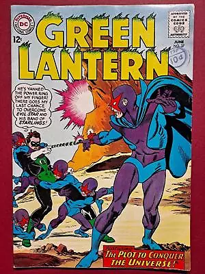 Buy Green Lantern #37 DC Comics 1st Appearance Evil Star • 26.95£