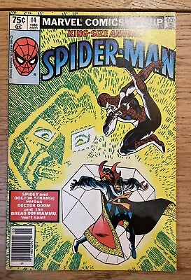 Buy Amazing Spider-Man King Size Annual #14 1980 Doctor Strange Doctor Doom Marvel • 7.25£
