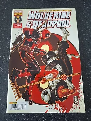 Buy Marvel Legends Wolverine&Deadpool Panini Comics #3 2016 • 0.99£