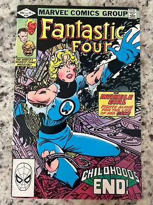 Buy Fantastic Four #245 Vol. 1 (Marvel, 1982) Key 1st App Of Avatar, Mid-grade • 17.39£