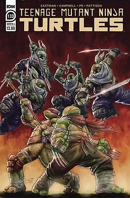 Buy Tmnt Ongoing #133 - #108 Teenage Mutant Ninja Turtles Idw -you Pick! Comic 2022 • 4.01£