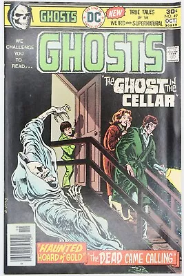 Buy Ghosts True Tales Of The Weird & Supernatural DC Ghosts #49 • 47.94£