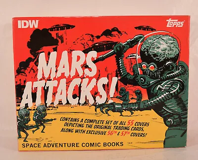 Buy Mars Attacks Space Adventure Comic Books Box Set 2012 IDW • 201.07£