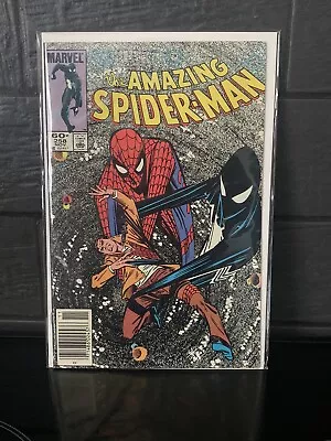 Buy The Amazing Spider-man #258 NEWSSTAND • 24.99£