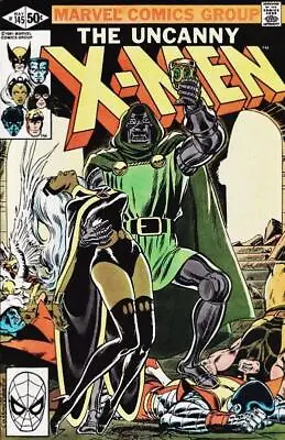 Buy Uncanny X-Men (1963) # 145 (7.0-FVF) Dr. Doom 1981 • 15.75£