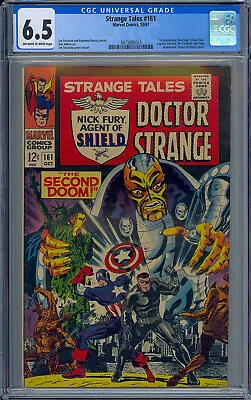 Buy Strange Tales #161 Cgc 6.5 Yellow Claw 1st Silver Age Appearance • 94.08£