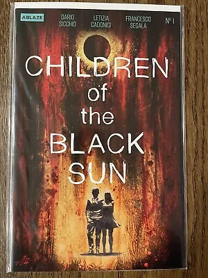 Buy Children Of The Black Sun #1 Cover D Homage SiKtC - ABLAZE • 3.15£