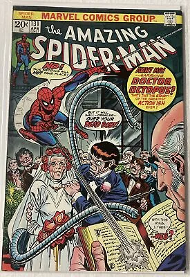 Buy Amazing Spider-Man #131 - Dr. Octopus And Hammerhead App (Marvel, 1974) FN 6.0 • 15.94£