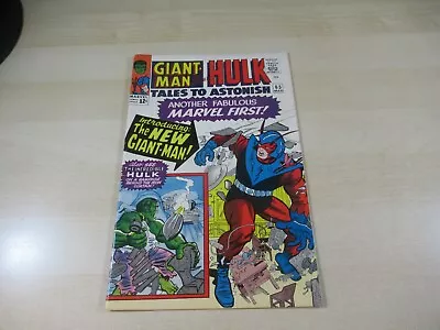 Buy Tales To Astonish #65 Silver Age Hulk New Costume For Giant Man Higher Grade! • 79.06£