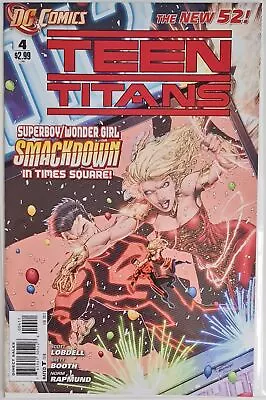 Buy Teen Titans #4 (02/2012) New 52 - NM - DC • 4.03£