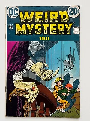 Buy Weird Mystery Tales #5 (1973) DC Bronze Age Horror VG/FN Range • 10.66£