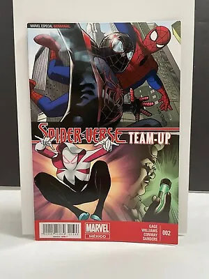 Buy Spider-Verse Team Up #2 (2015 Editorial Televisa) Mexico Foreign Edition FN  • 3.15£