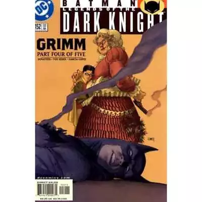 Buy Batman: Legends Of The Dark Knight #152 In Near Mint Condition. DC Comics [u} • 3.24£