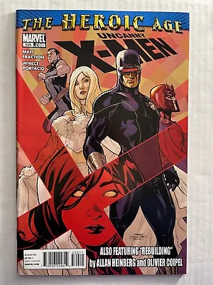 Buy The Uncanny X-Men #526 Marvel Comics 2010 VF • 6.40£