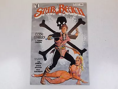 Buy STAR*REACH #1 NM- 9.2 Underground Comic 1974 Jim Starlin 1st Print Comix • 27.67£