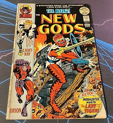 Buy New Gods #9 DC Comics Jack Kirby 1st App Of Forager 1971 Mid Grade VG • 11.84£