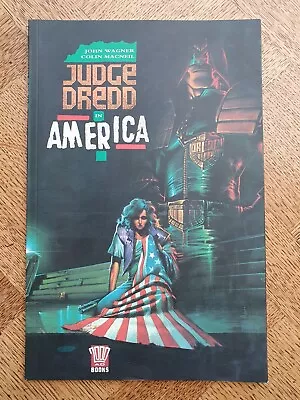 Buy 2000AD Books Judge Dredd In America GN VFN • 10£