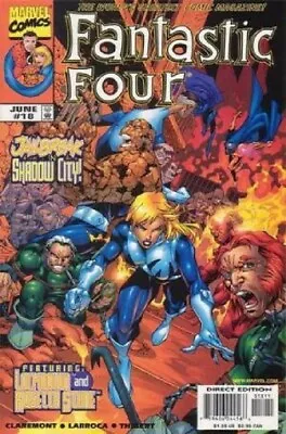 Buy Fantastic Four #18 (NM)`99 Claremont/ Larroca • 3.49£