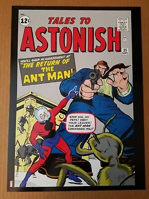 Buy Tales To Astonish 35 Return Of Ant-Man Marvel Comics Poster By Jack Kirby • 8.99£