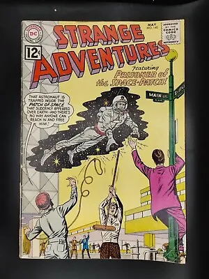 Buy STRANGE ADVENTURES #140 1962 DC Comicd  PRISONER OF THE SPACE-PATCH!  Very Nice  • 36.04£